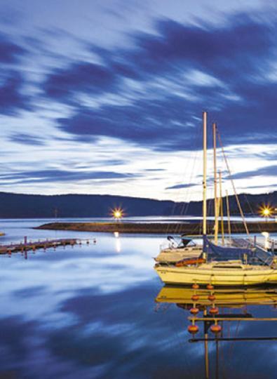 Ubytovani Na Jachte Hotel Lipno nad Vltavou Kültér fotó